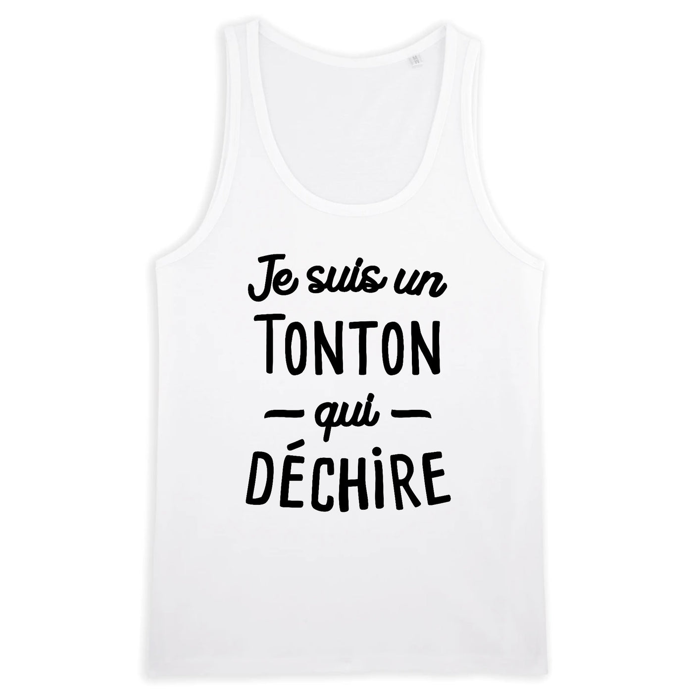 Débardeur Homme Tonton qui déchire