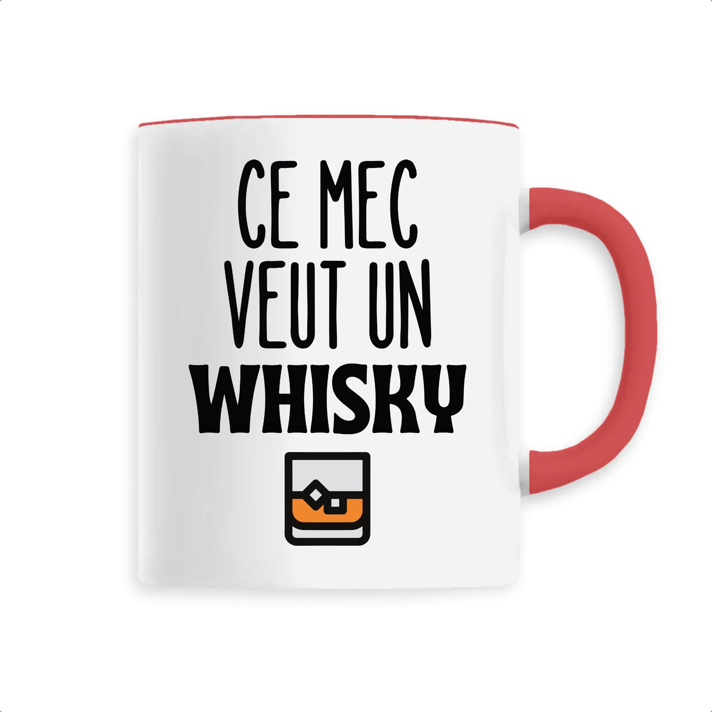 Mug Ce mec veut un whisky