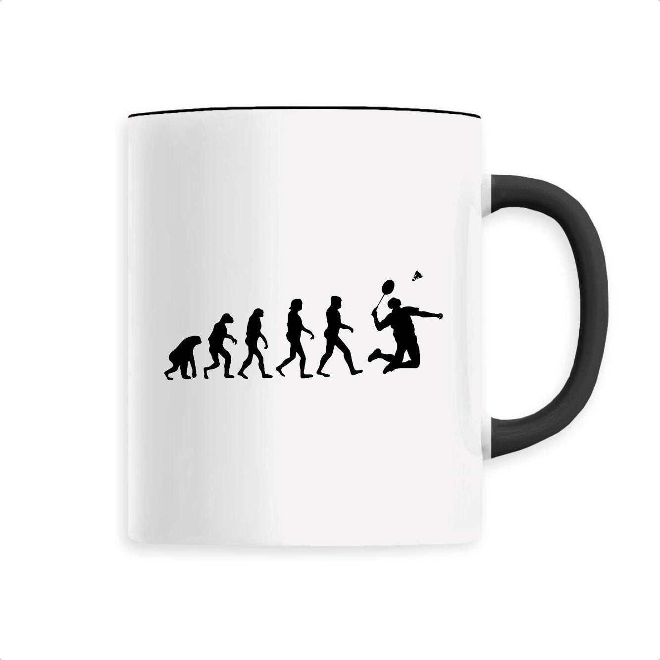 Mug Évolution badminton
