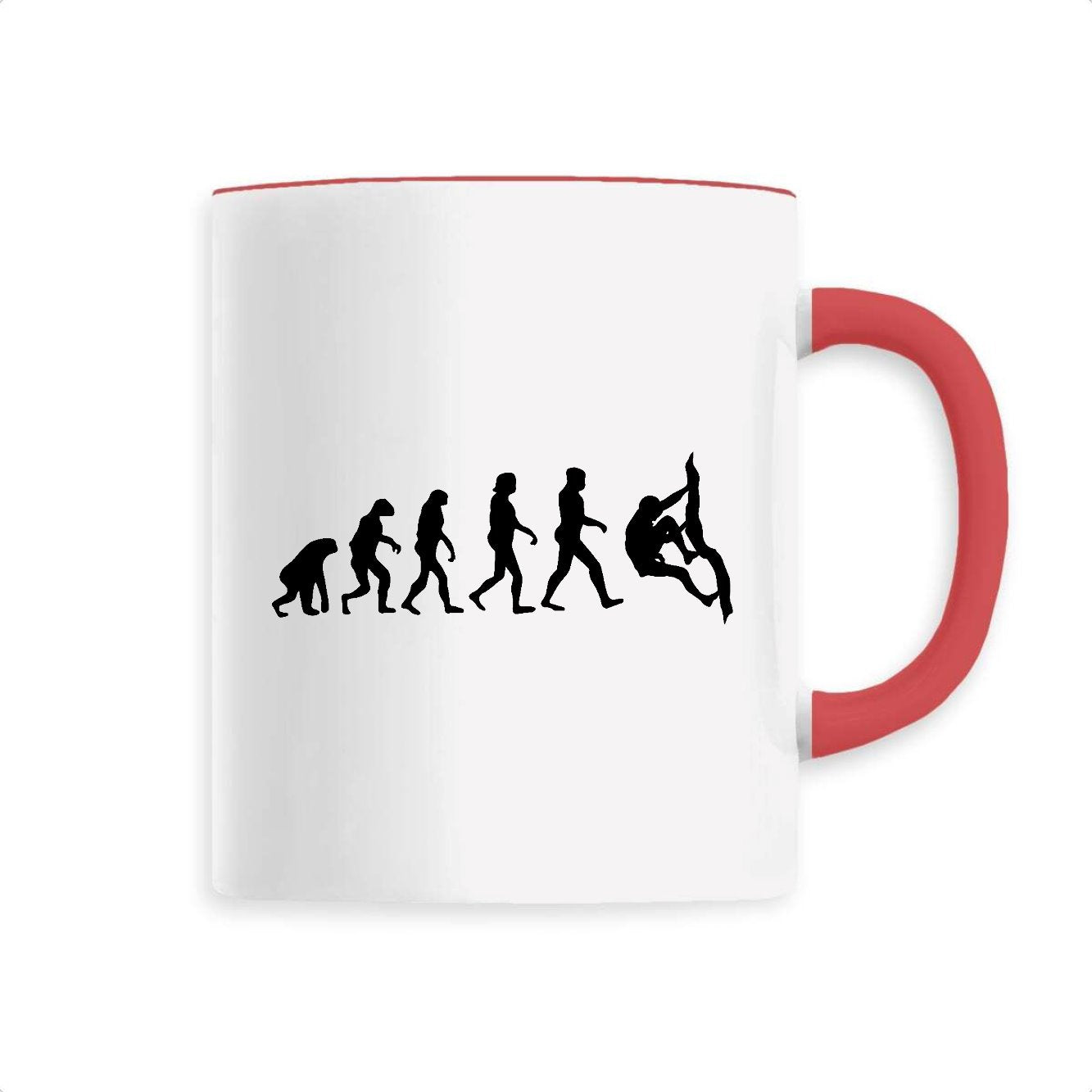 Mug Évolution escalade