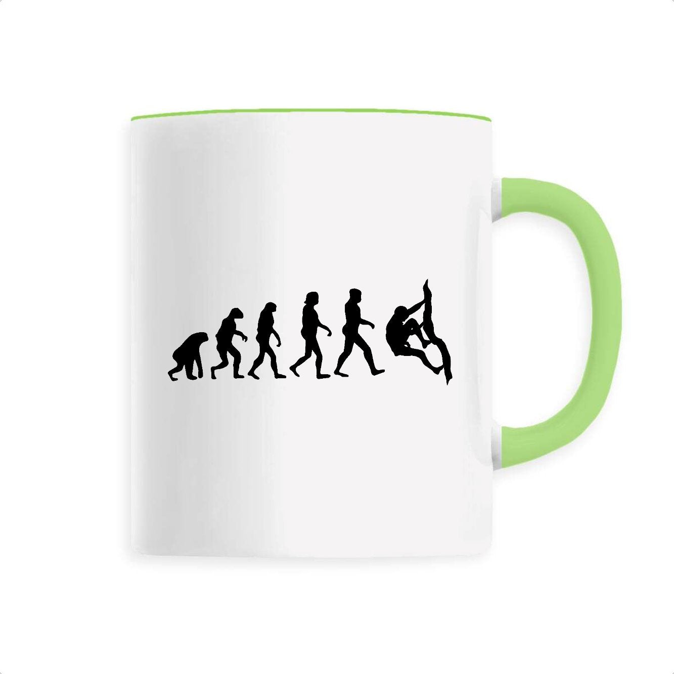 Mug Évolution escalade