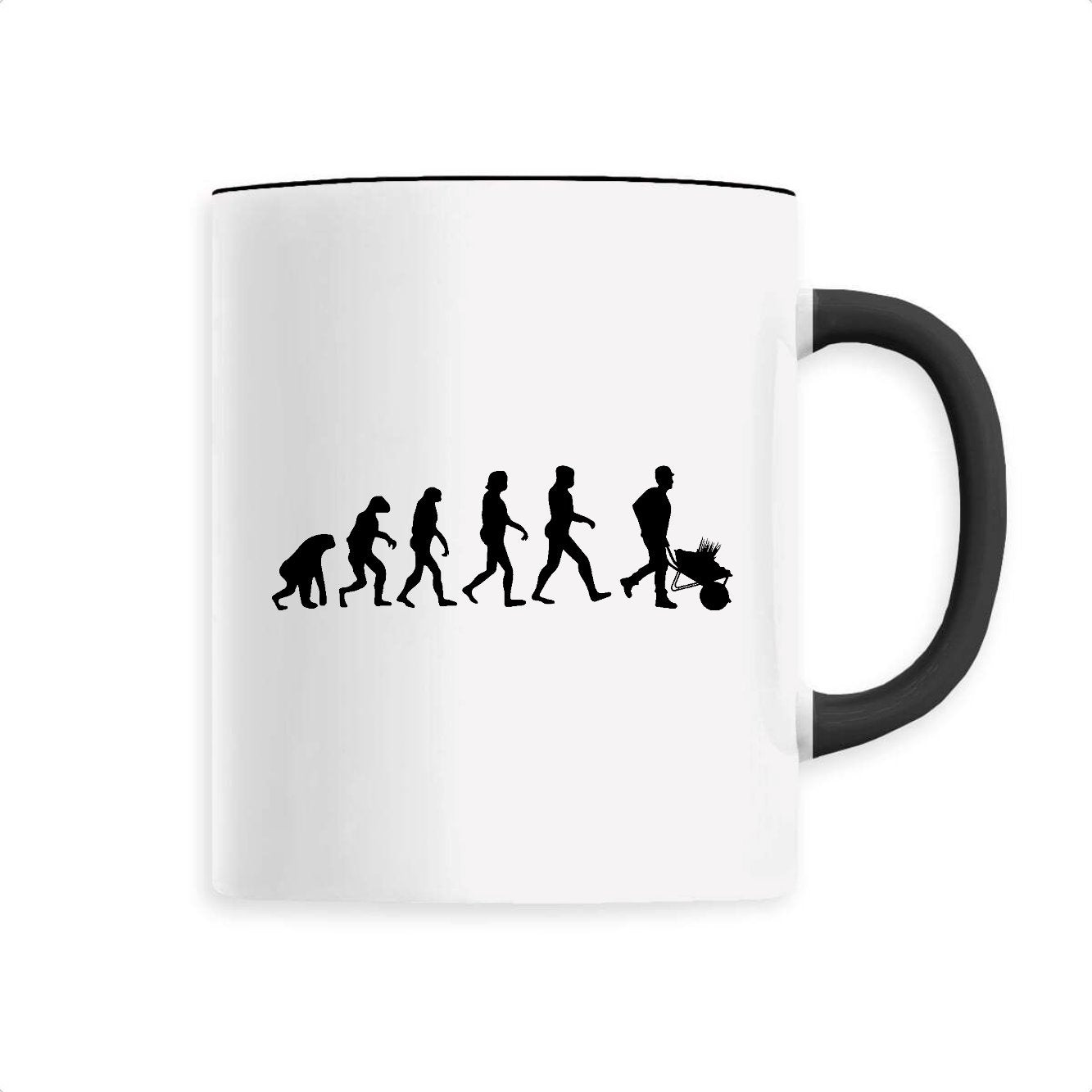 Mug Évolution jardinage