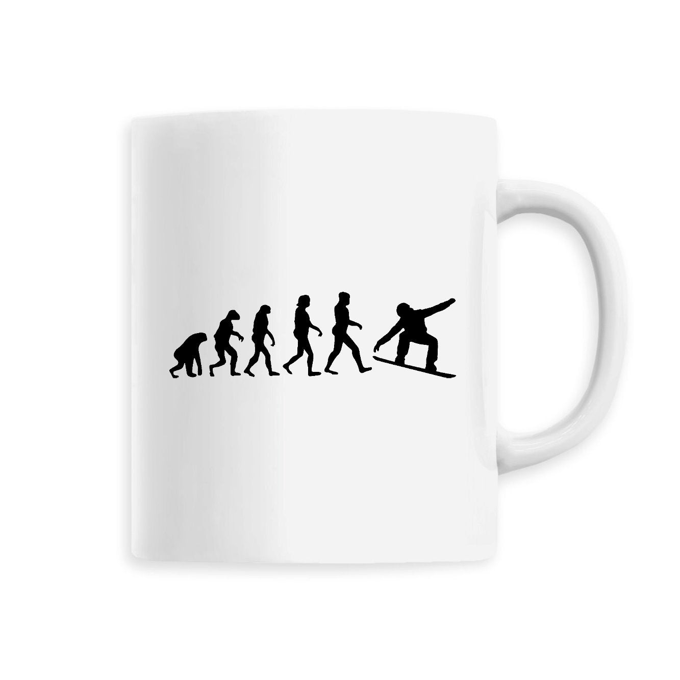 Mug Évolution snow