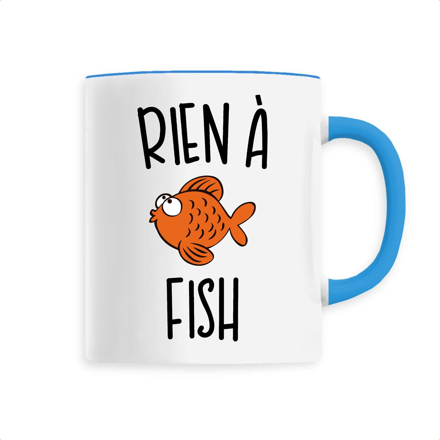 Mug Rien à fish