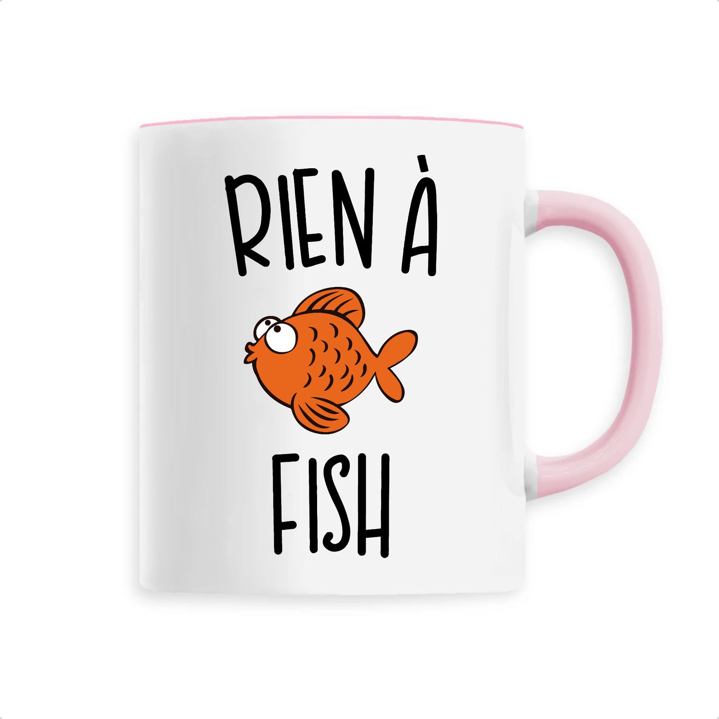 Mug Rien à fish