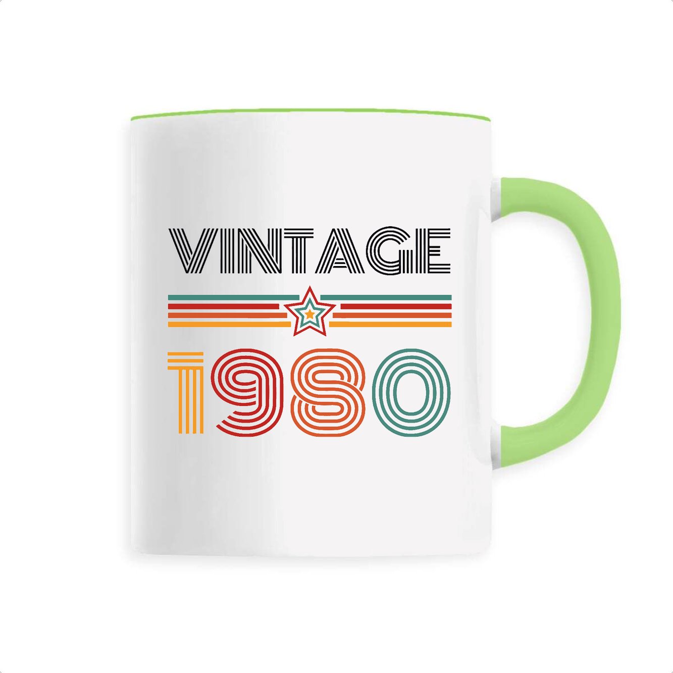 Mug Vintage année 1980