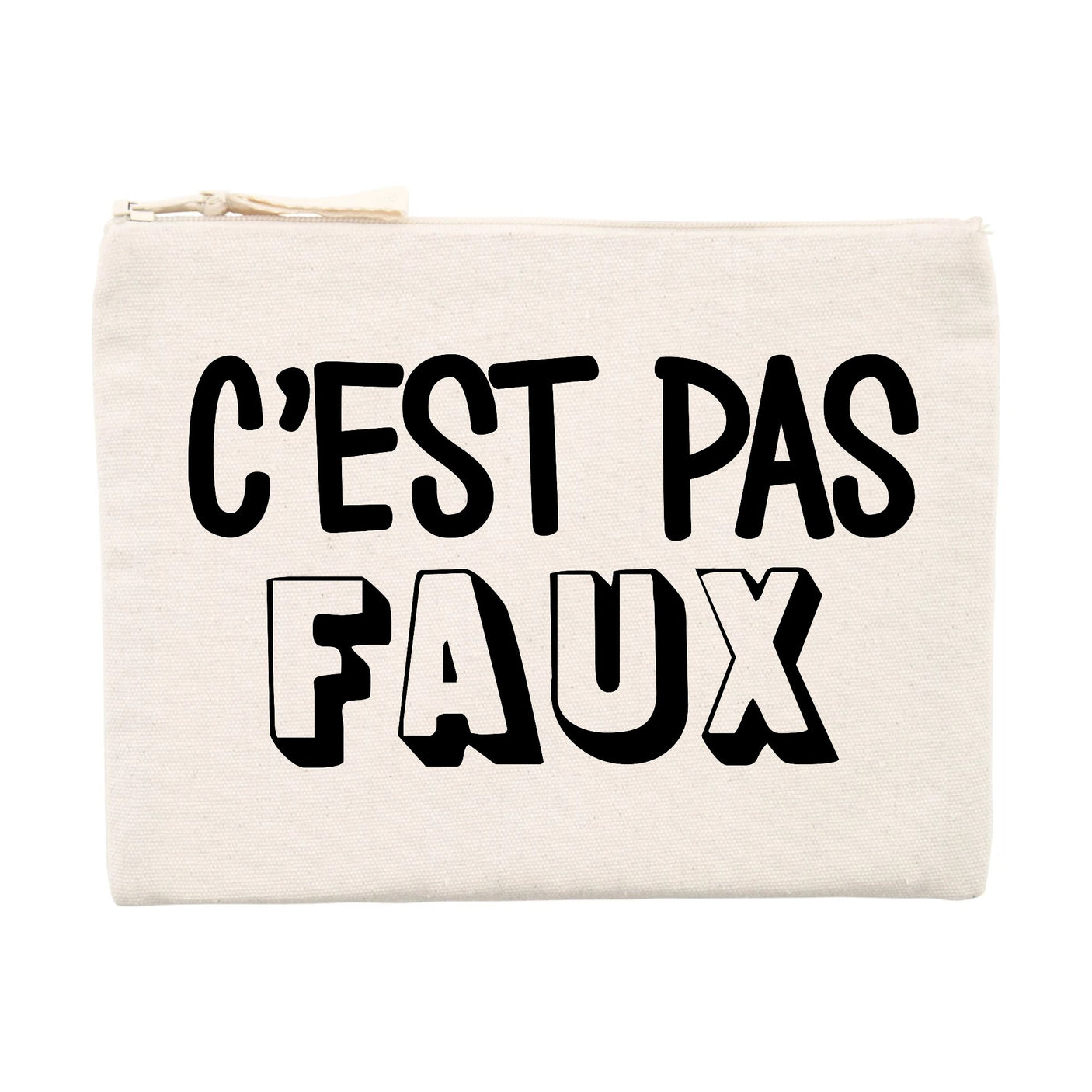 Pochette C'est pas faux