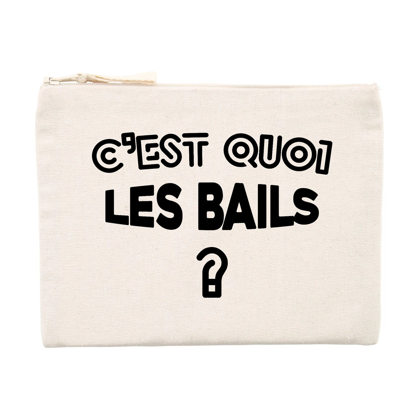 Pochette C'est quoi les bails