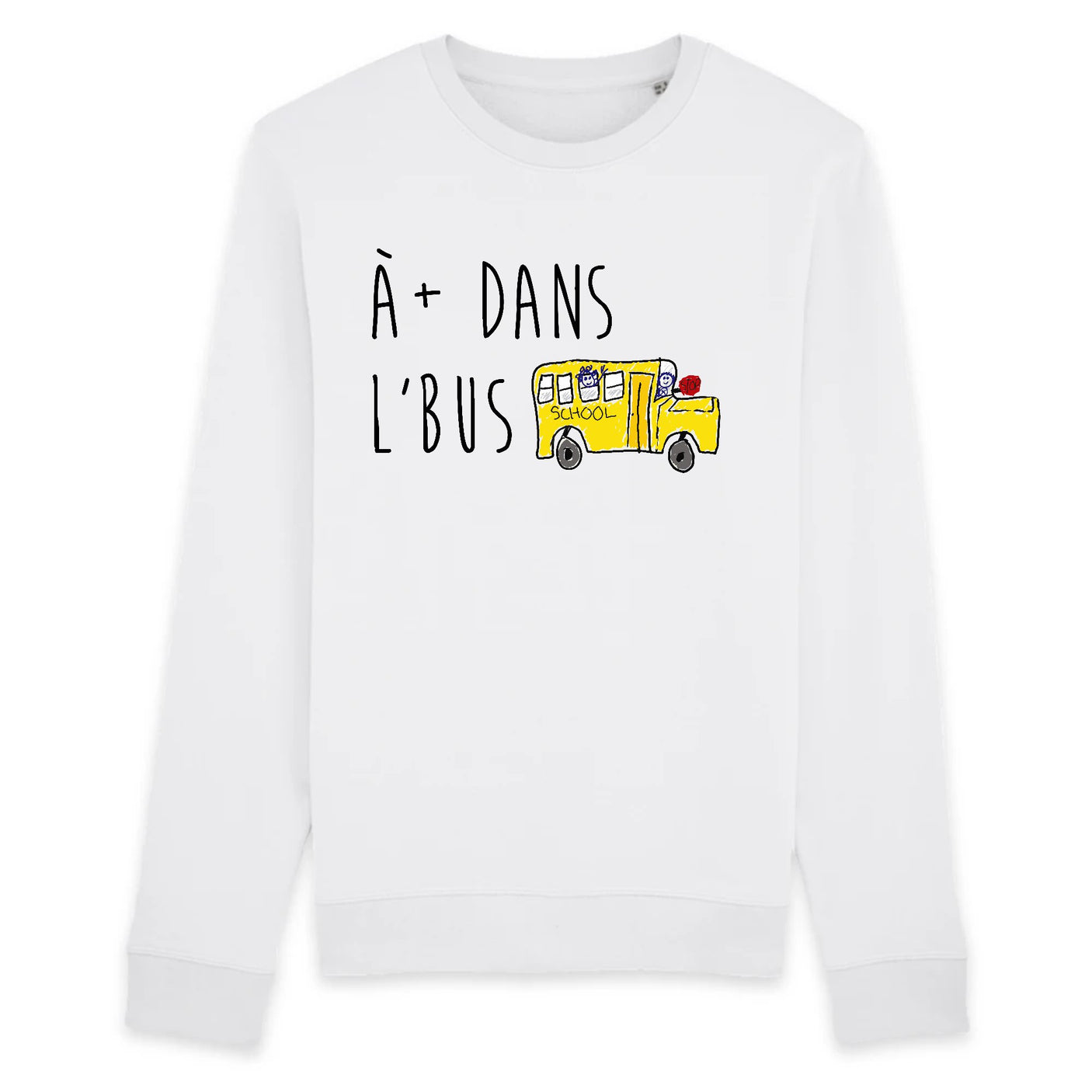 Sweat Adulte À plus dans l'bus