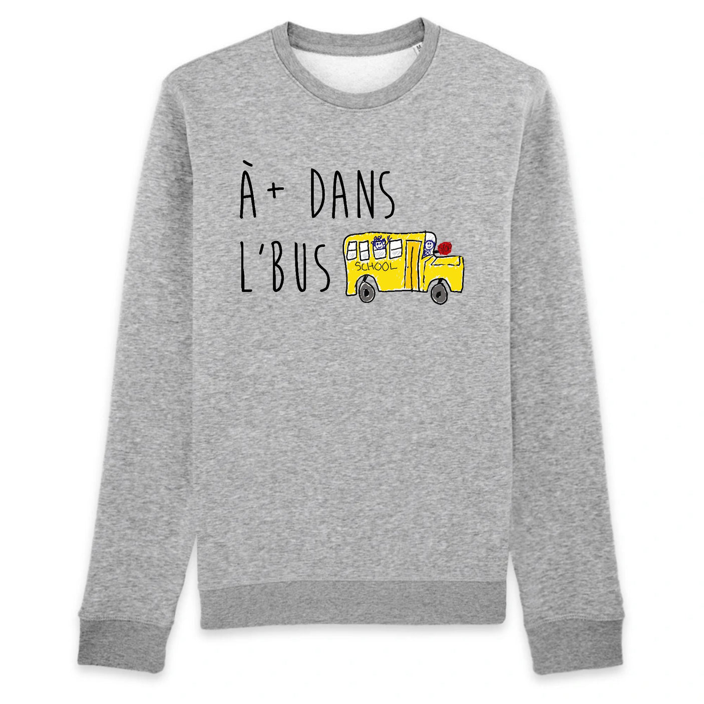 Sweat Adulte À plus dans l'bus
