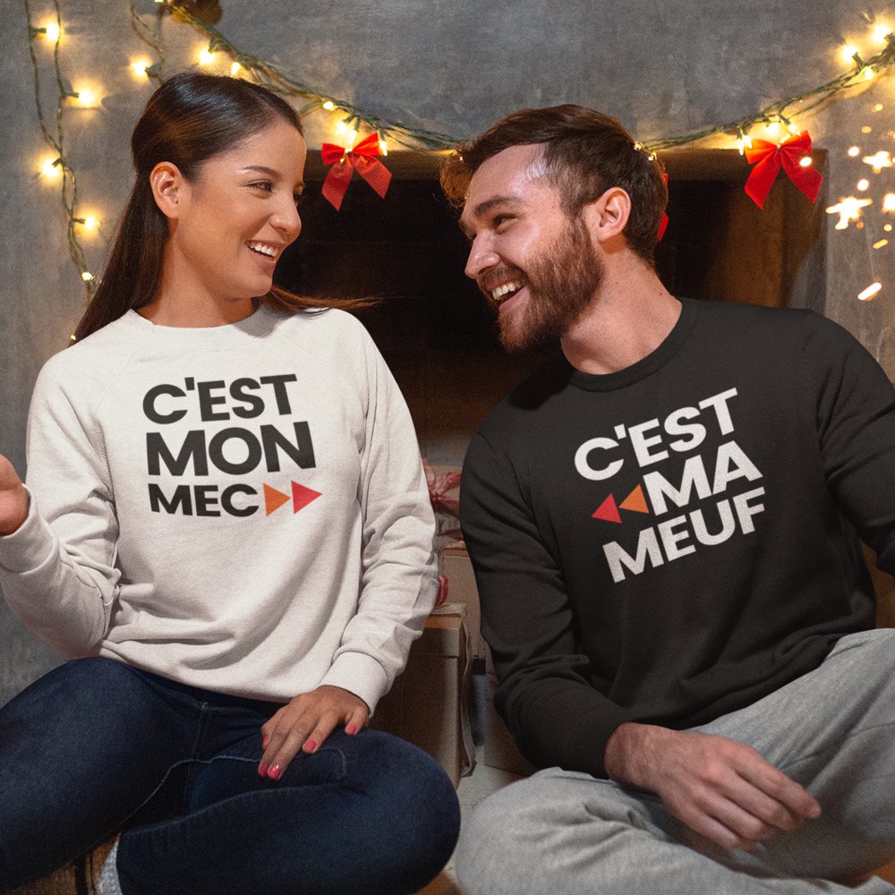 Sweat Adulte C'est mon mec