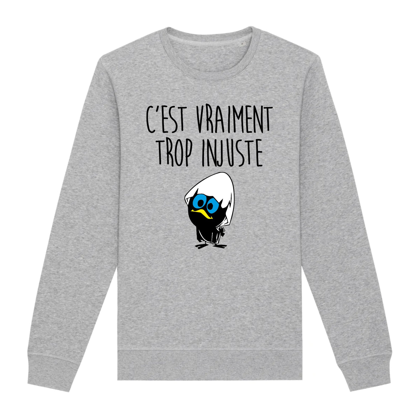 Sweat Adulte C'est vraiment trop injuste