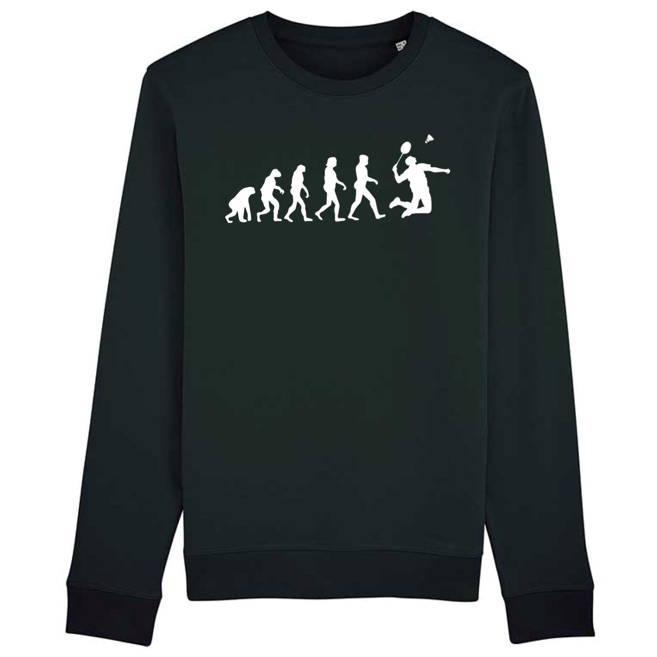 Sweat Adulte Évolution badminton