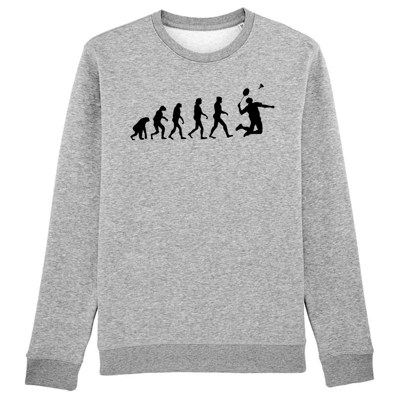 Sweat Adulte Évolution badminton