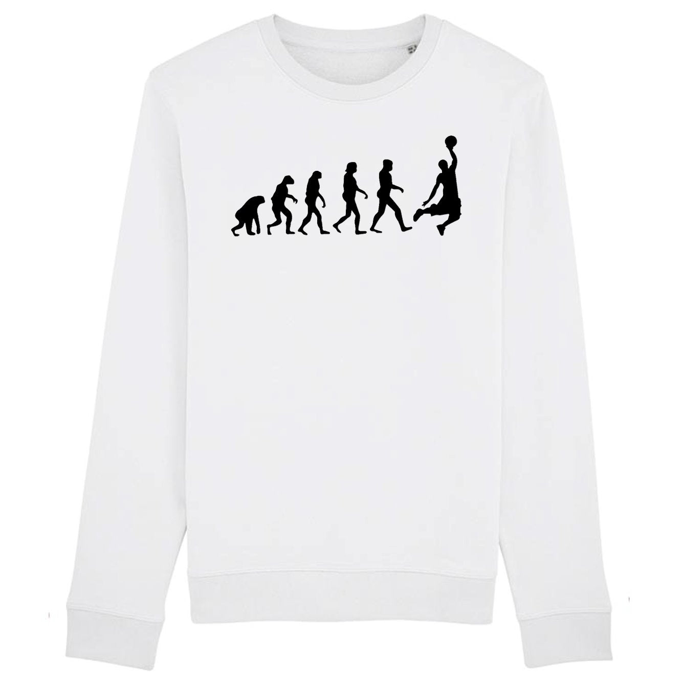 Sweat Adulte Évolution basket