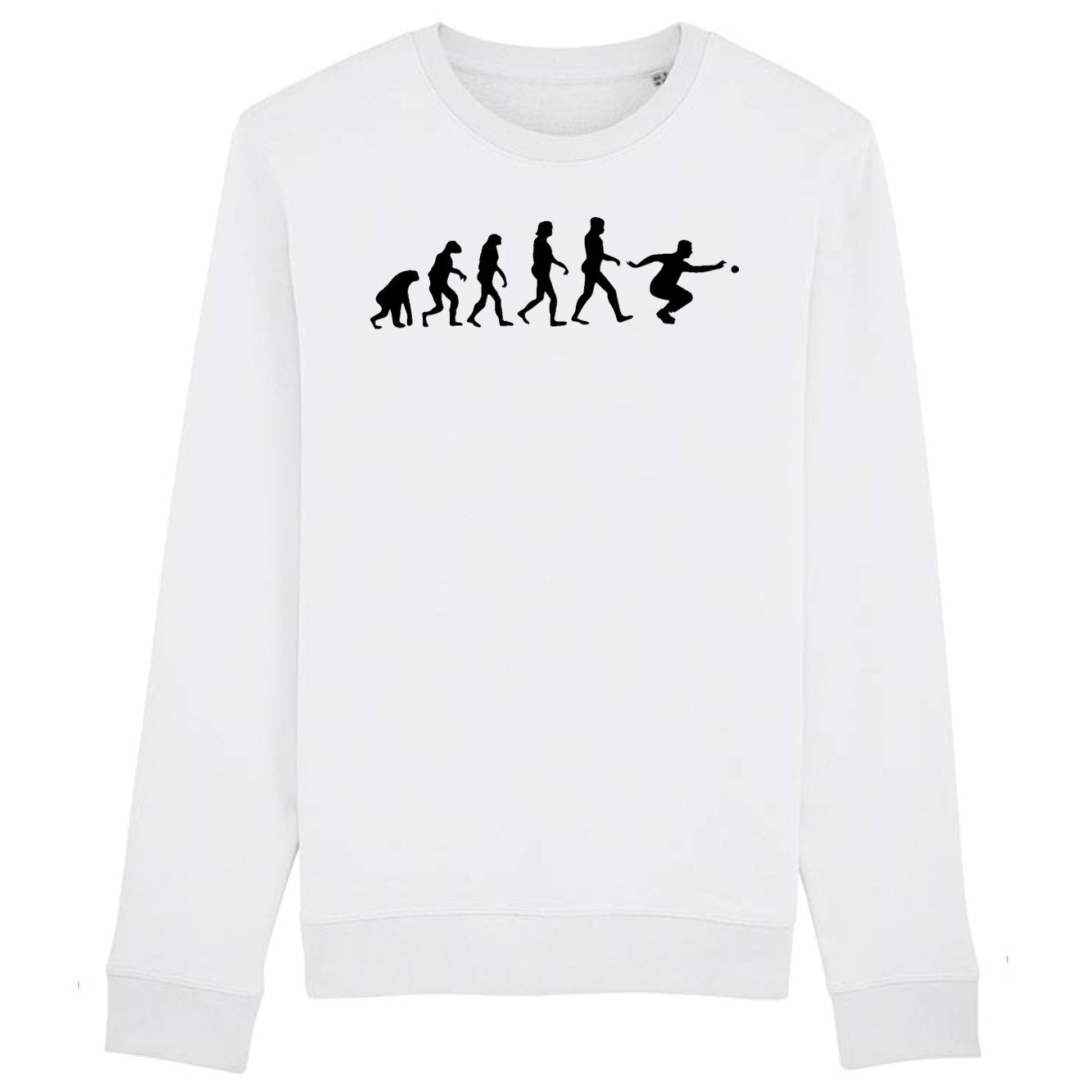 Sweat Adulte Évolution pétanque