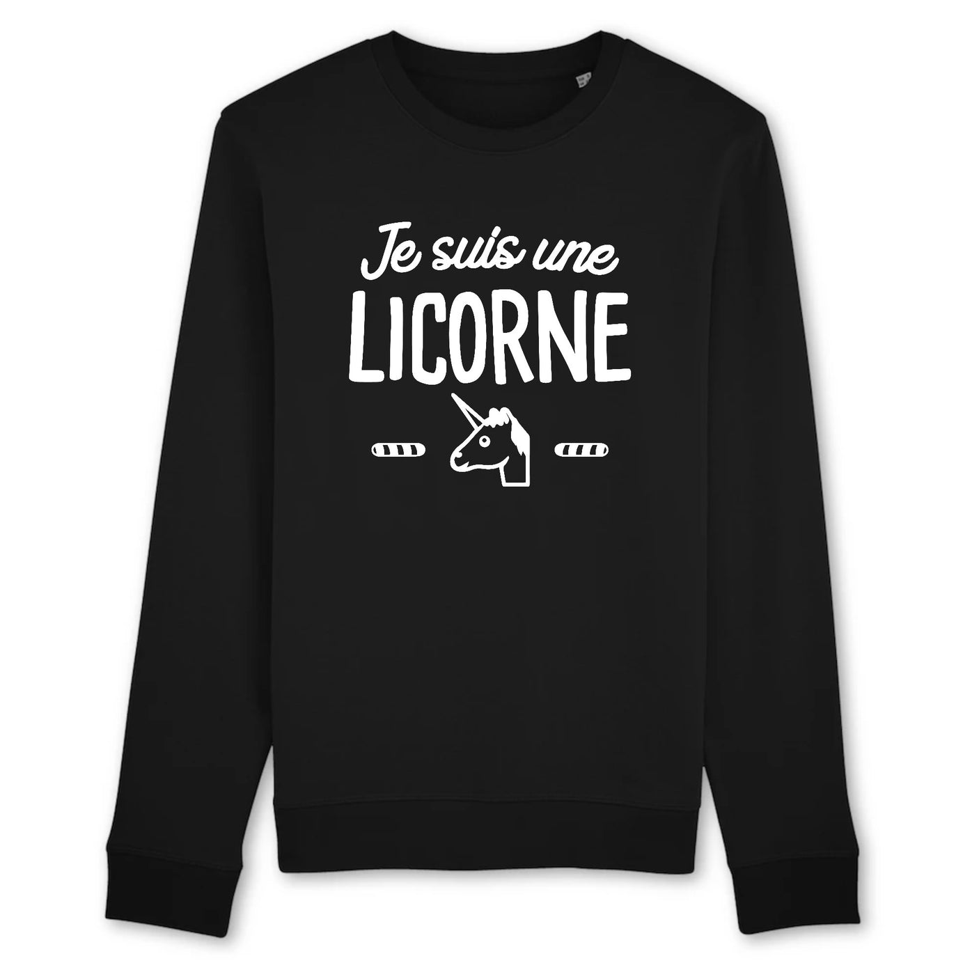 Sweat Adulte Je suis une licorne