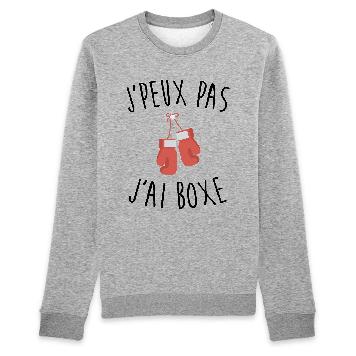 Sweat Adulte J'peux pas j'ai boxe