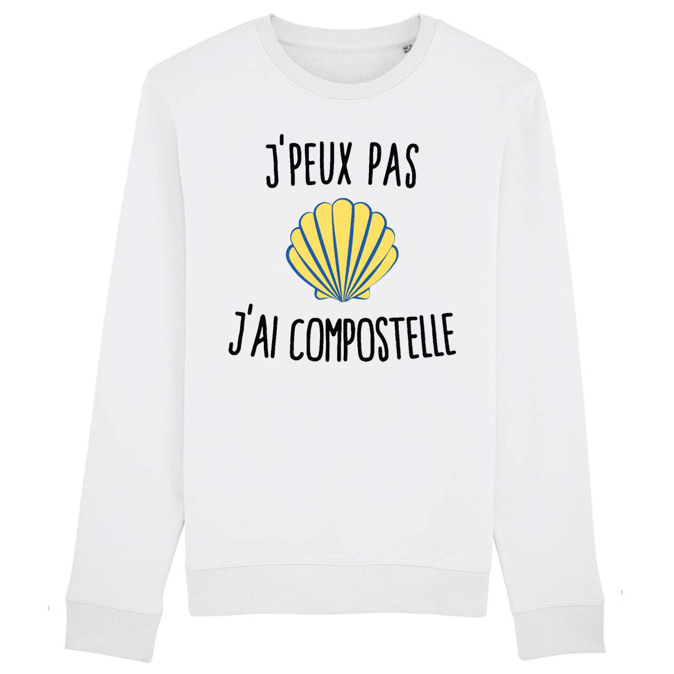 Sweat Adulte J'peux pas j'ai Compostelle