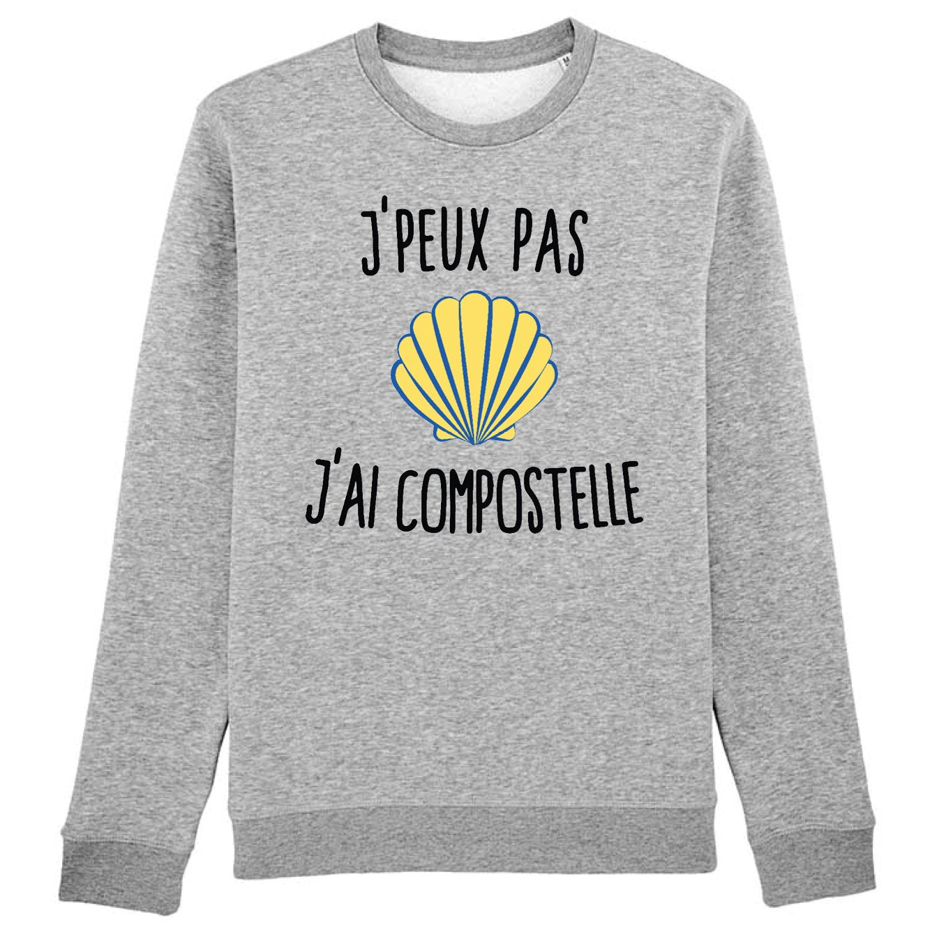 Sweat Adulte J'peux pas j'ai Compostelle
