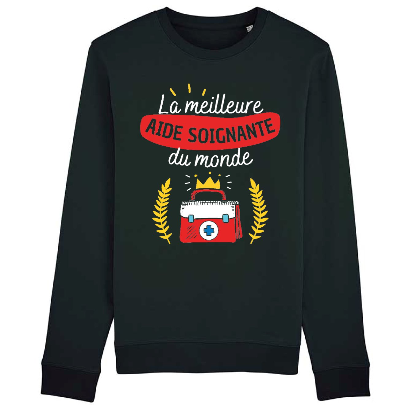 Sweat Adulte La meilleure aide soignante du monde