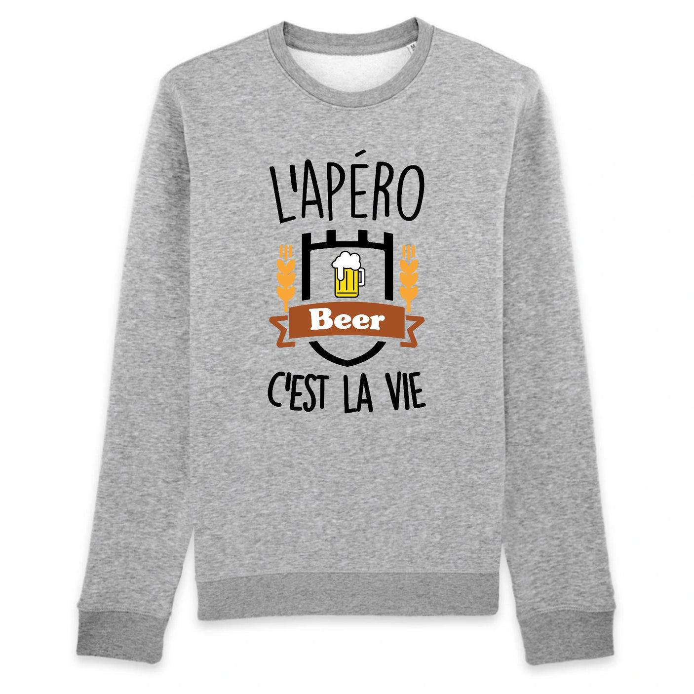 Sweat Adulte L'apéro c'est la vie