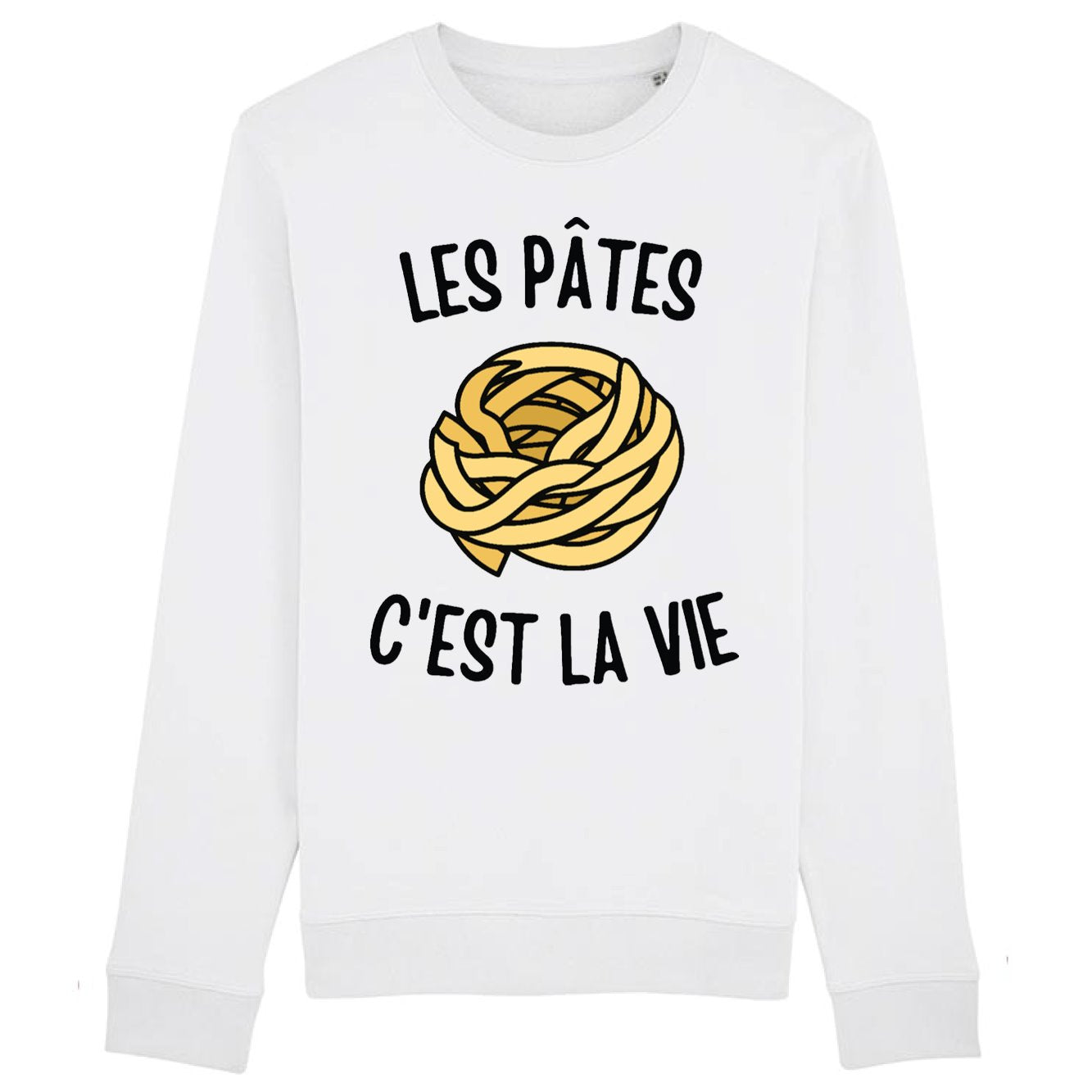 Sweat Adulte Les pâtes c'est la vie