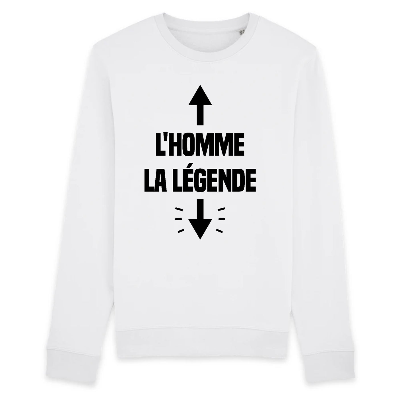 Sweat Adulte L'homme la légende