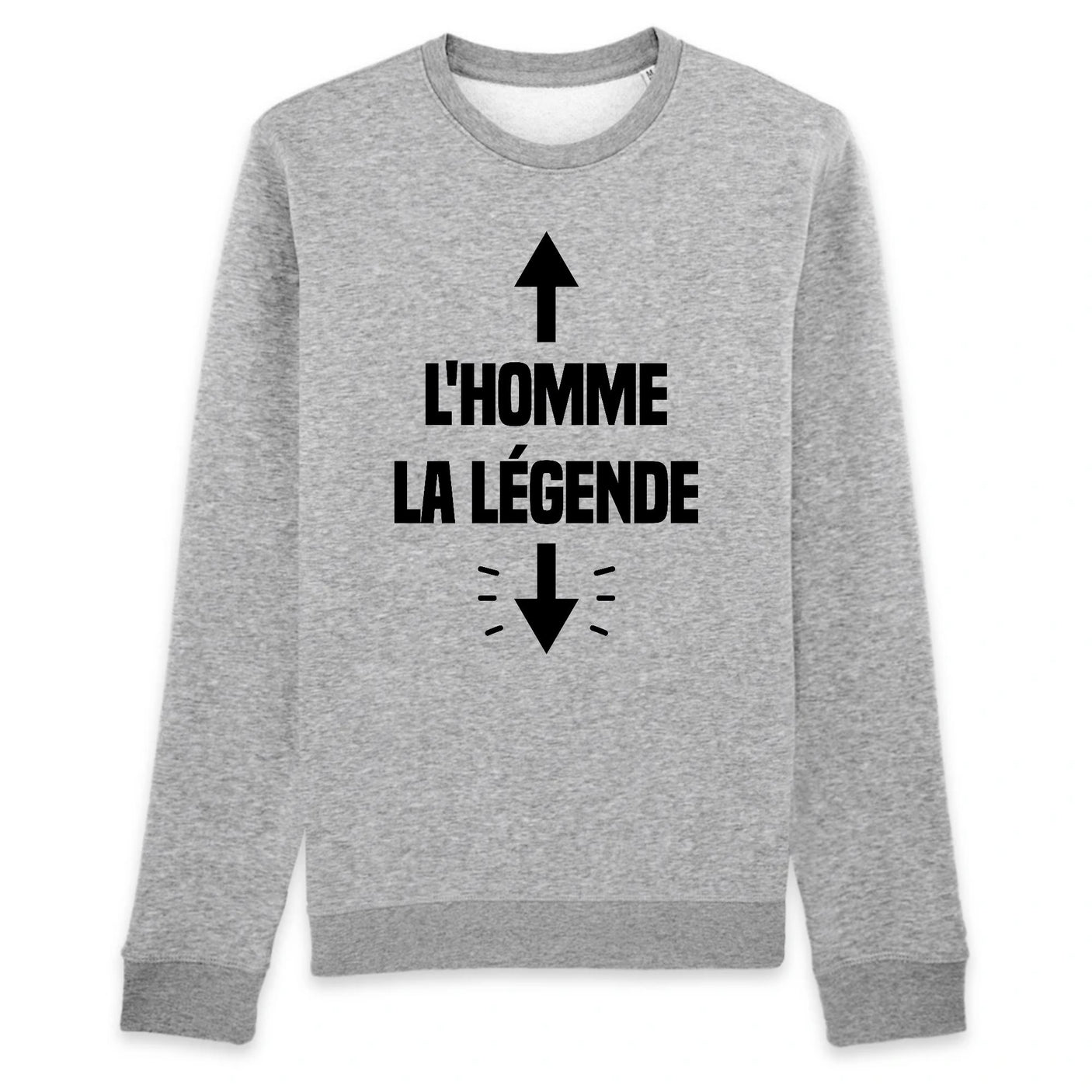 Sweat Adulte L'homme la légende
