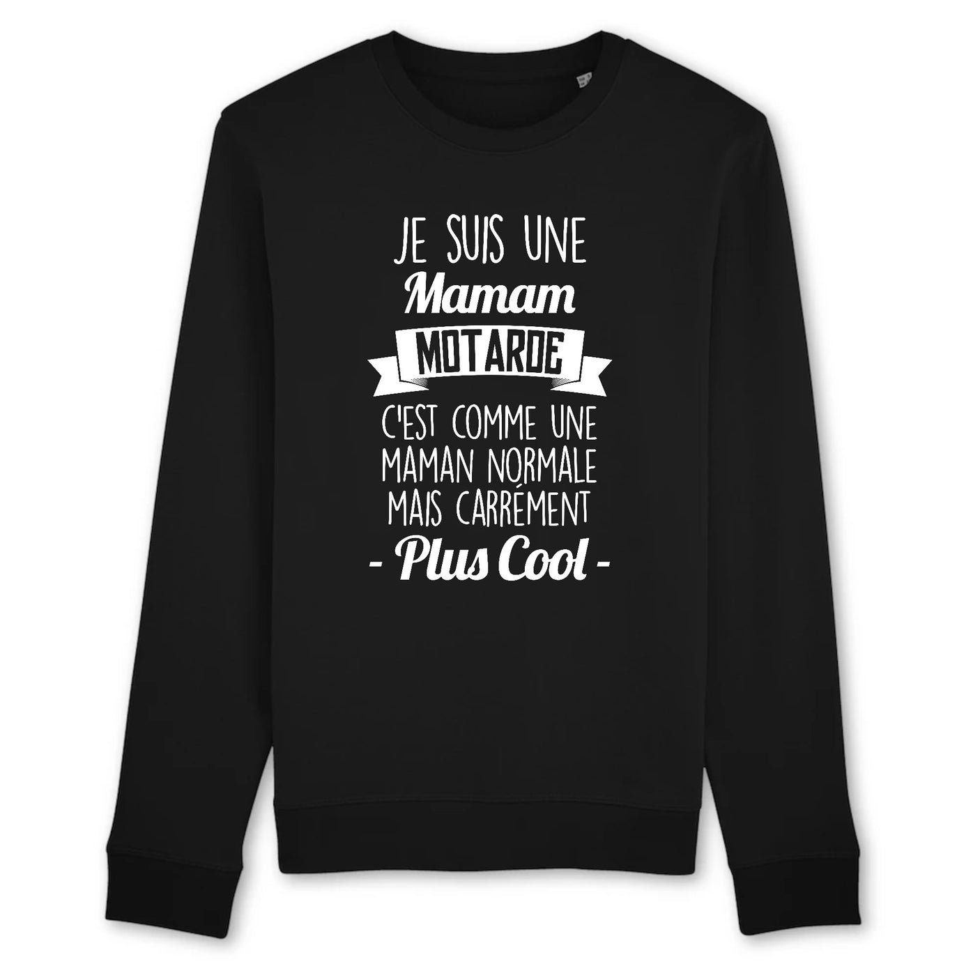 Sweat Adulte Maman motarde
