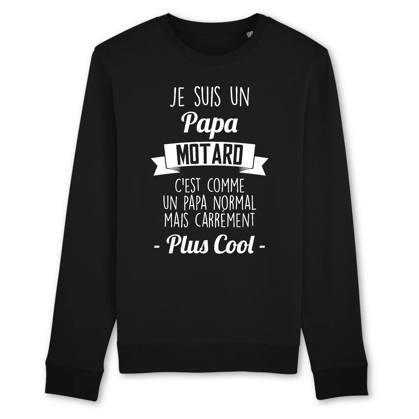 Sweat Adulte Papa motard