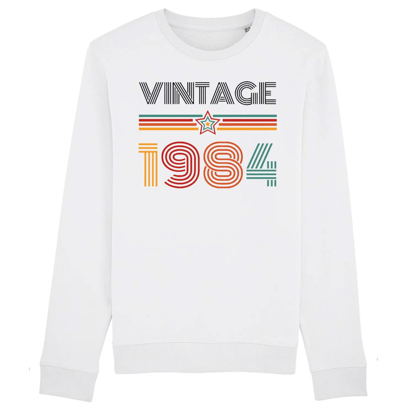 Sweat Adulte Vintage année 1984