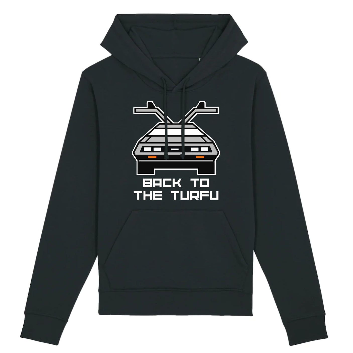 Sweat Capuche Adulte Back to the turfu