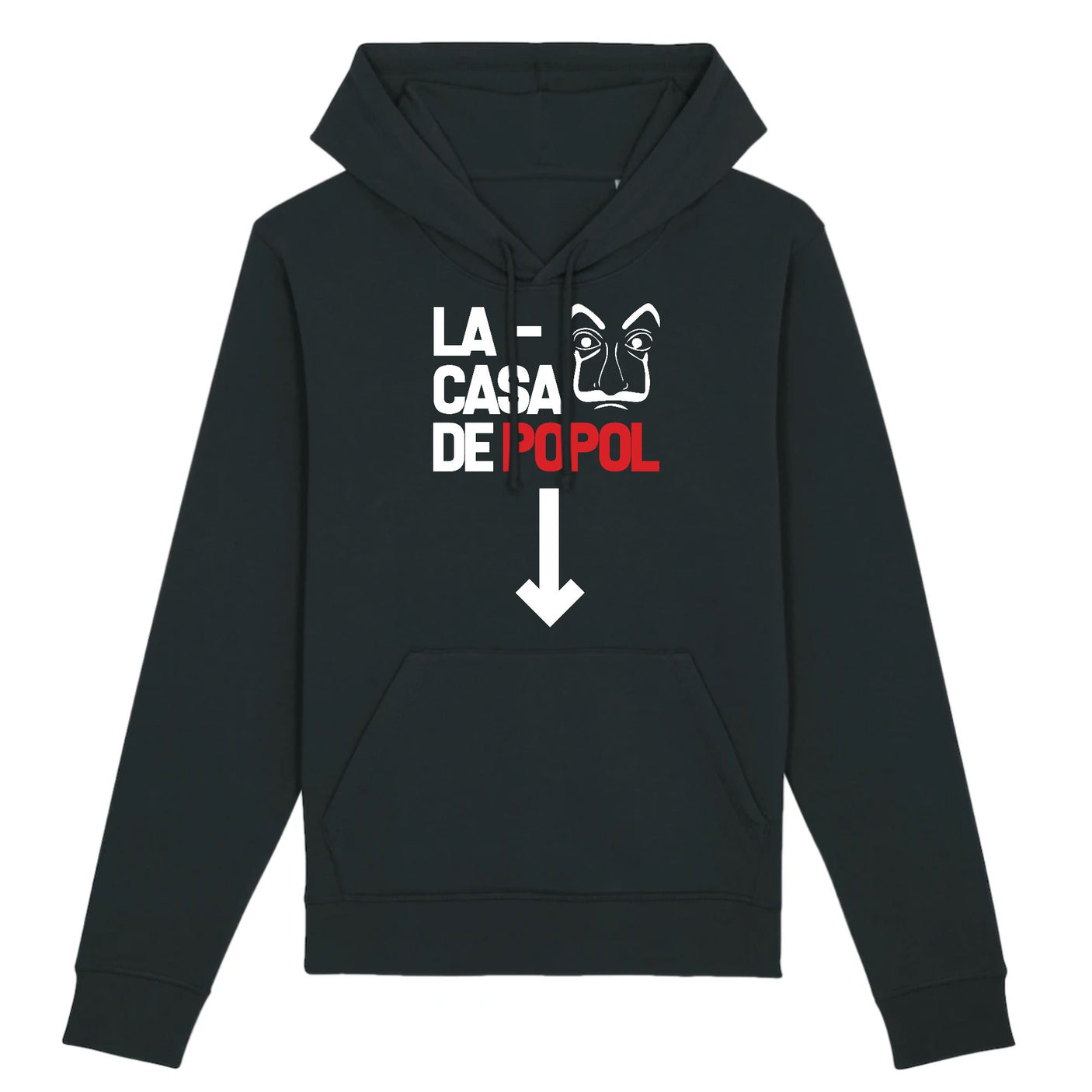 Sweat Capuche Adulte Casa de popol