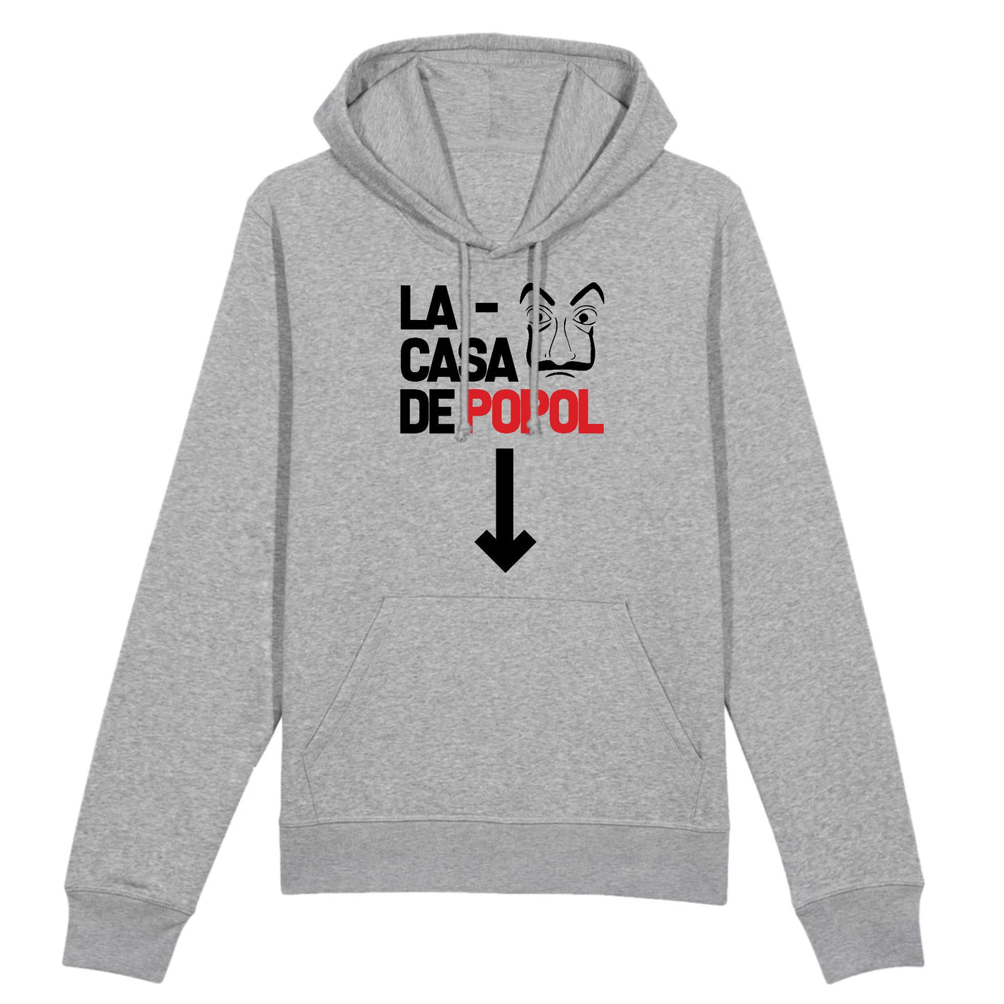 Sweat Capuche Adulte Casa de popol