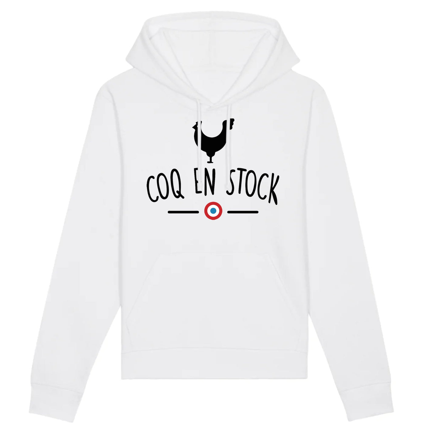 Sweat Capuche Adulte Coq en stock