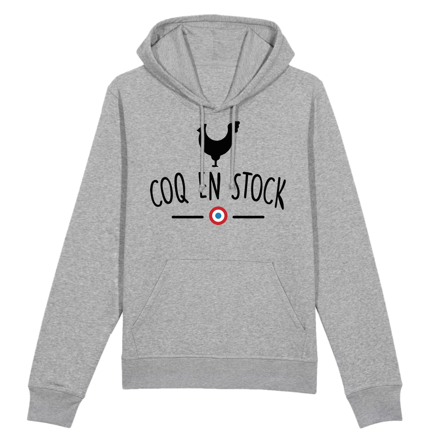 Sweat Capuche Adulte Coq en stock