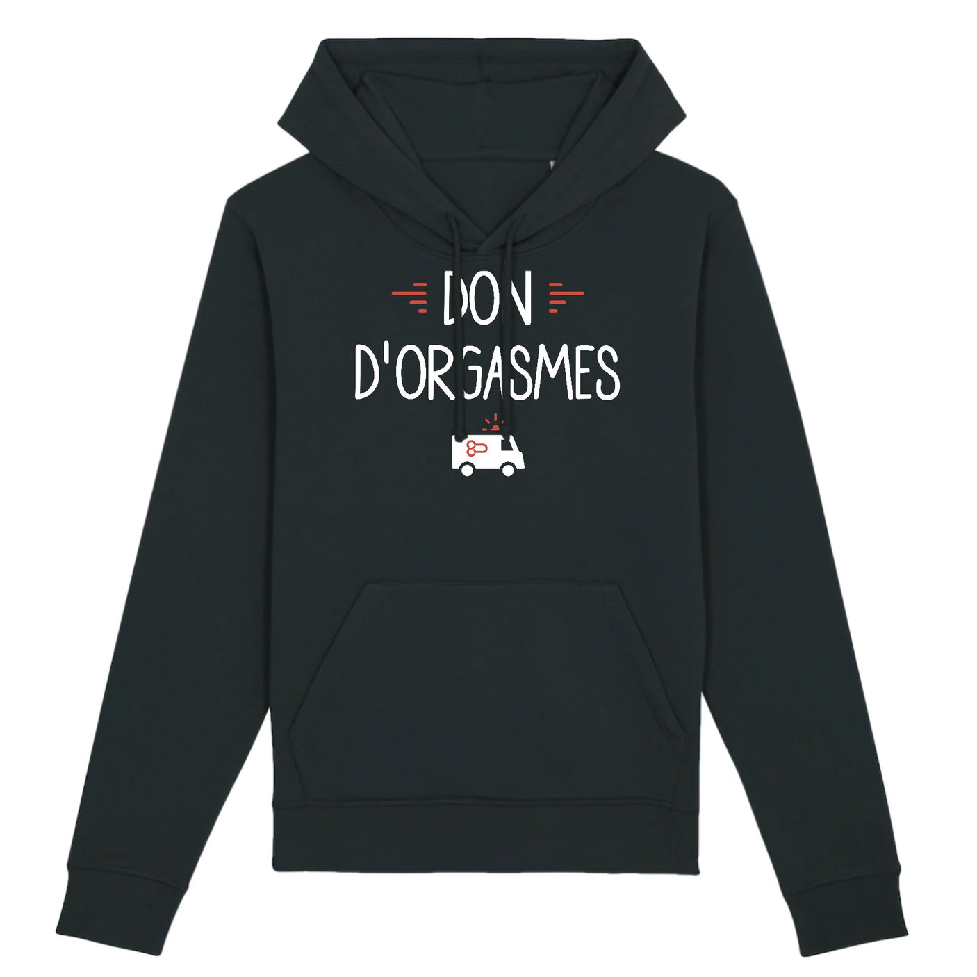 Sweat Capuche Adulte Don d'orgasmes