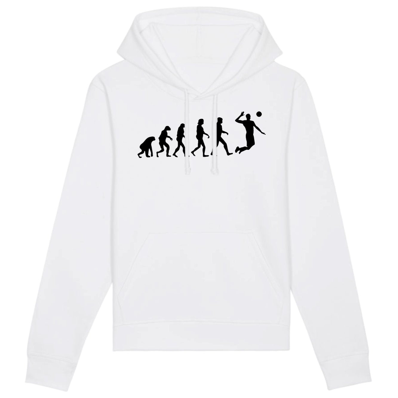 Sweat Capuche Adulte Évolution volley