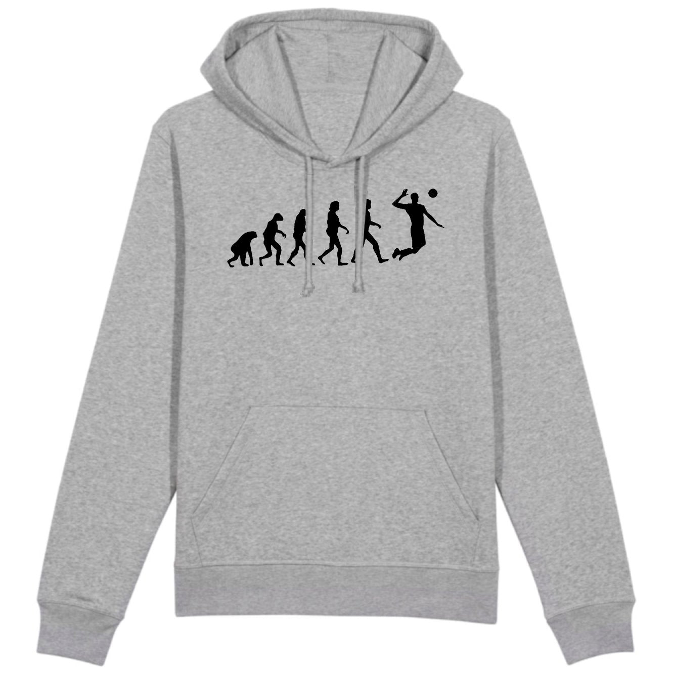 Sweat Capuche Adulte Évolution volley