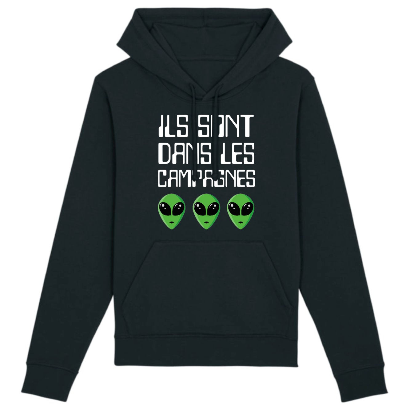 Sweat Capuche Adulte Ils sont dans les campagnes