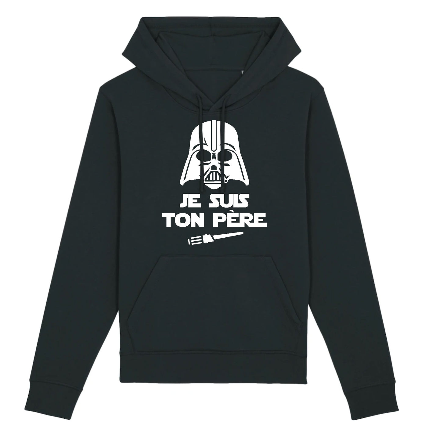 Sweat Capuche Adulte Je suis ton père