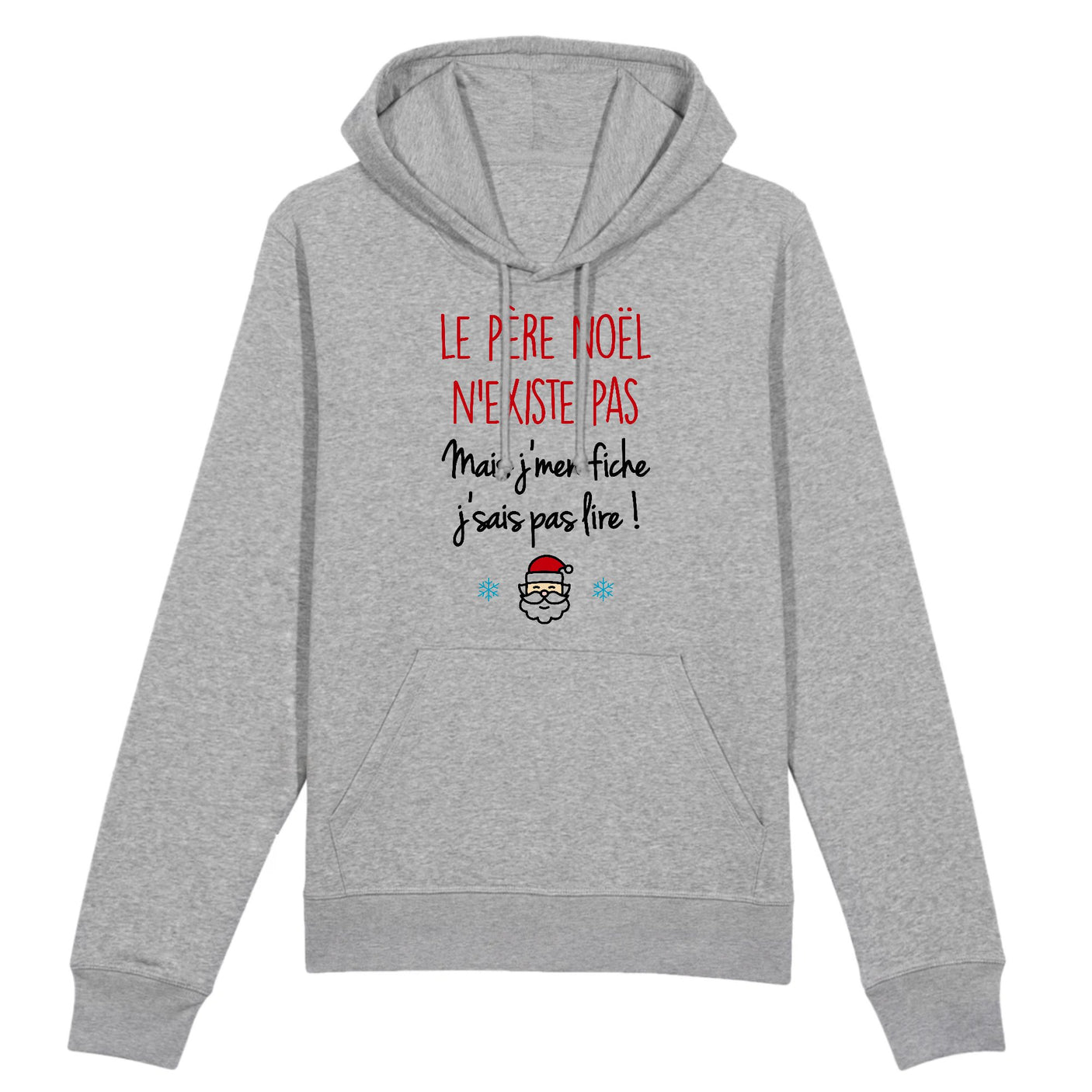 Sweat Capuche Adulte Le père noël n'existe pas