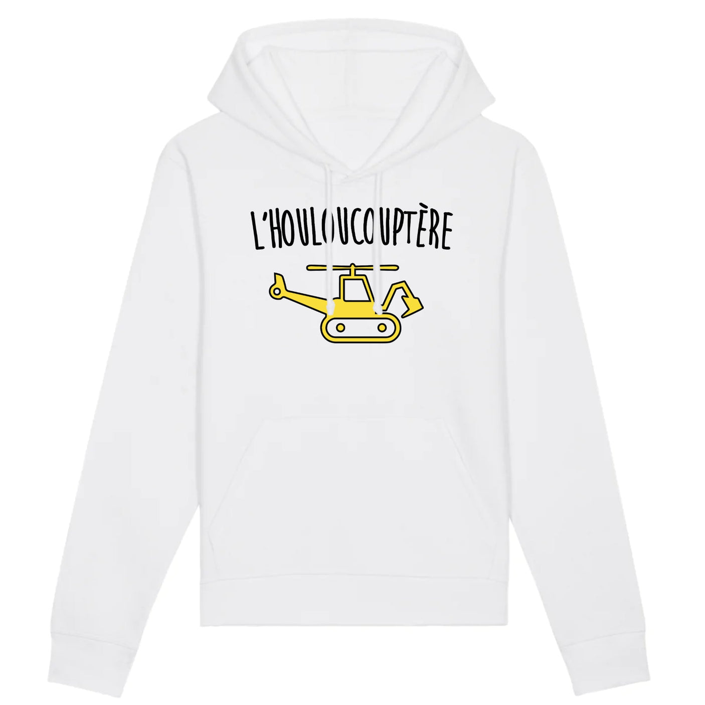 Sweat Capuche Adulte L'houloucoptère