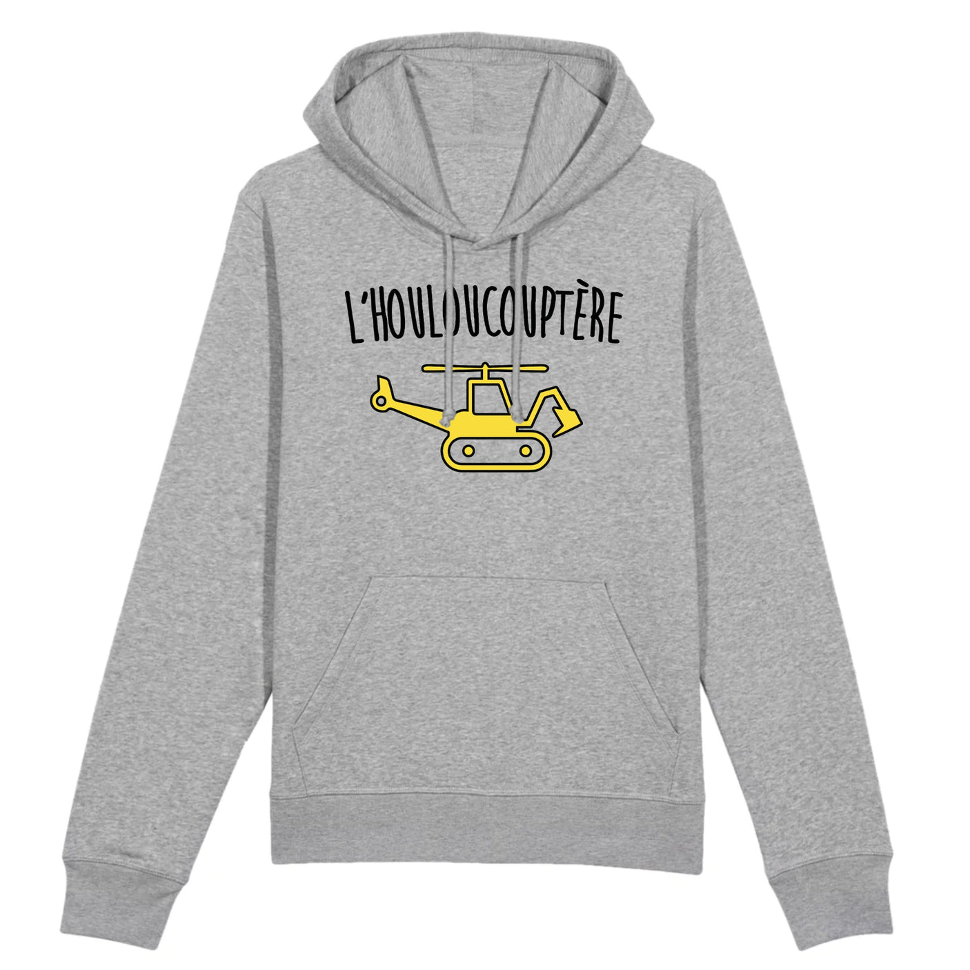 Sweat Capuche Adulte L'houloucoptère