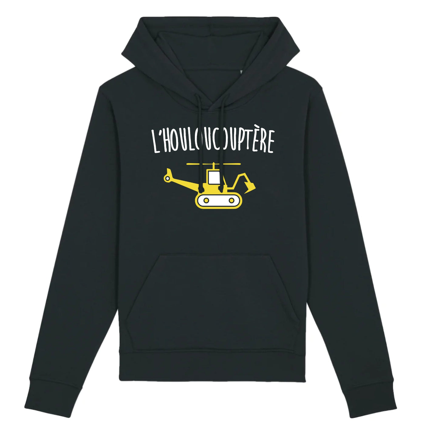 Sweat Capuche Adulte L'houloucoptère