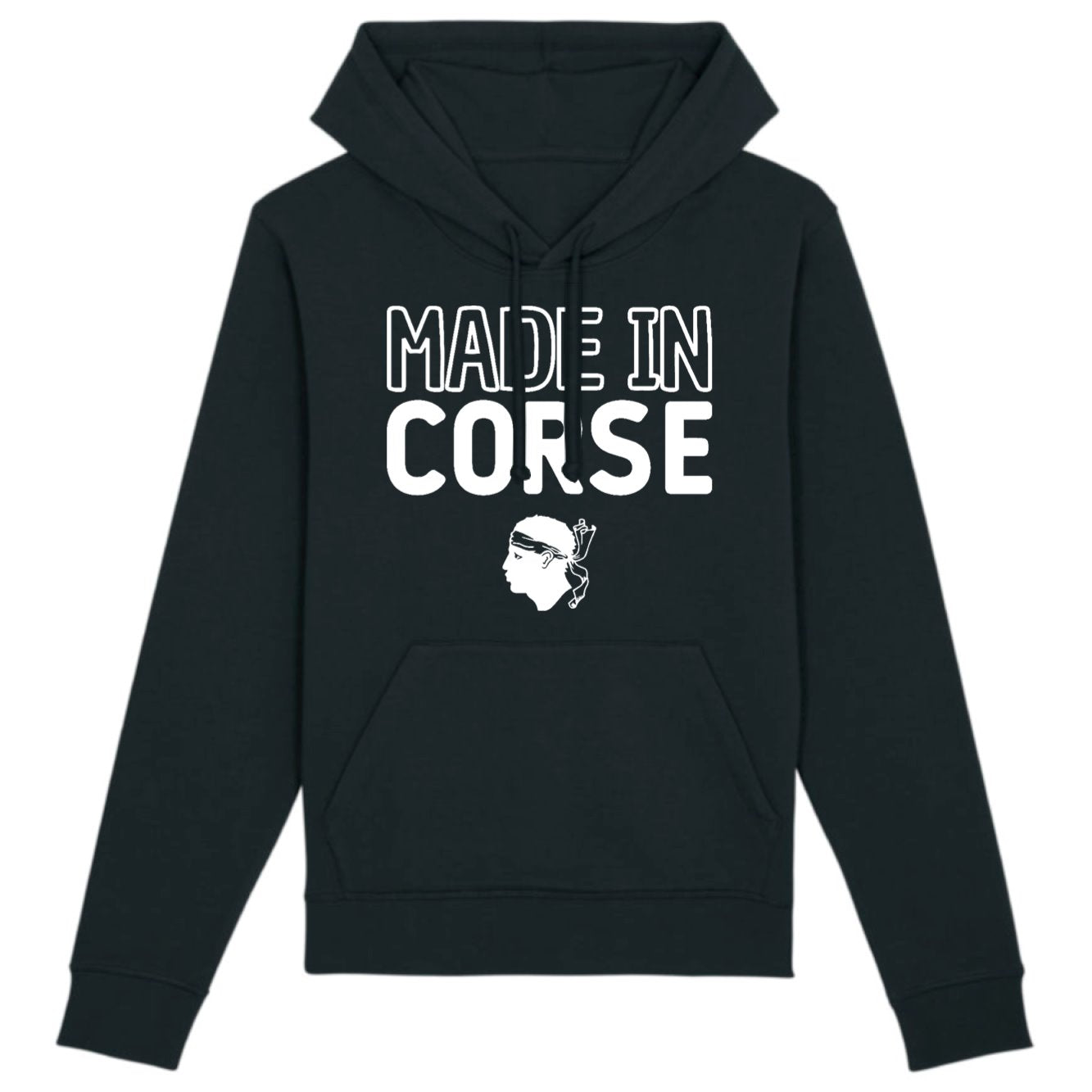 Sweat Capuche Adulte Made in Corse