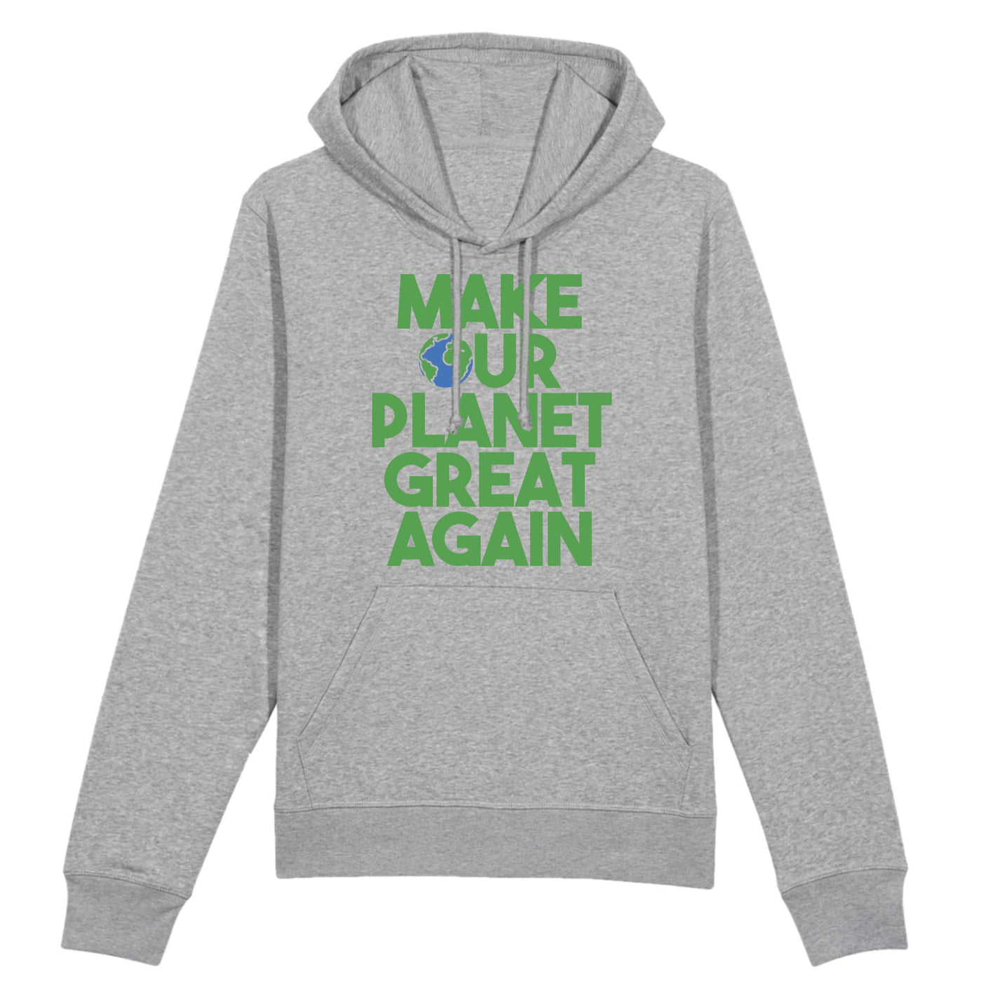 Sweat Capuche Adulte Make our planet great again