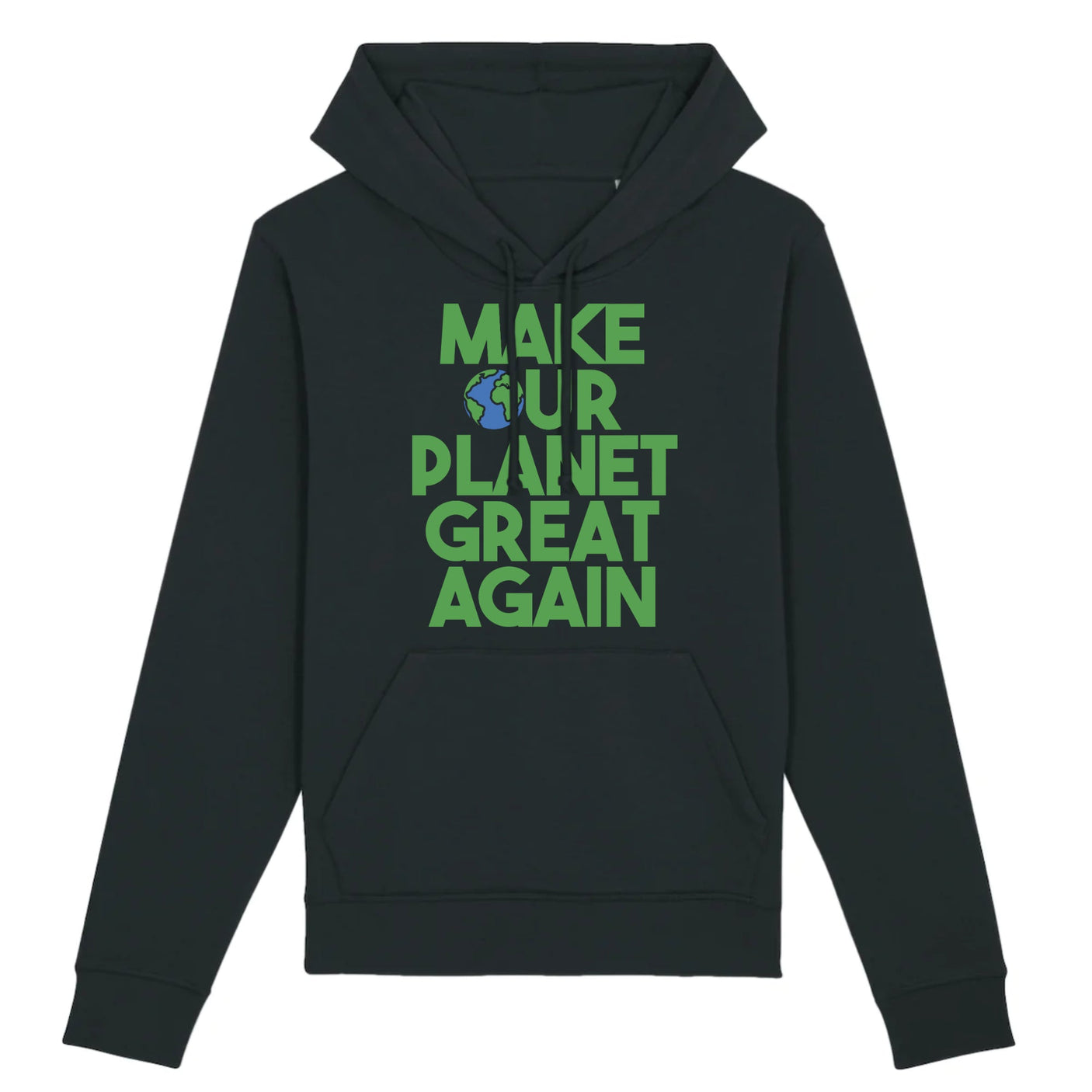 Sweat Capuche Adulte Make our planet great again