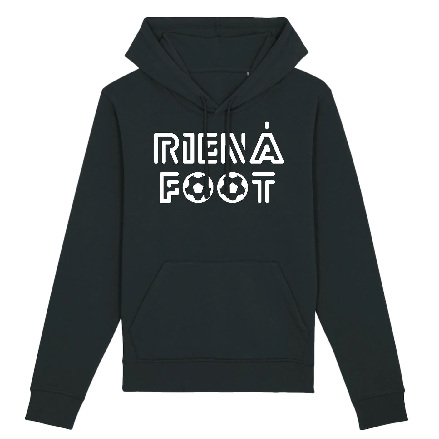 Sweat Capuche Adulte Rien à foot